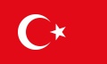 Bild der Flagge "Nationalflagge Türkei (250 x 150 cm)"