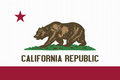 Bild der Flagge "USA - Bundesstaat Kalifornien (90 x 60 cm)"