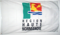 Bild der Flagge "Flagge der Normandie / Obernormandie (150 x 90 cm)"