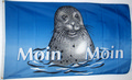 Flagge Moin Moin - Motiv 1
 (150 x 90 cm) kaufen bestellen Shop Fahne Flagge