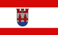 Fahne von Berlin Friedrichshain-Kreuzberg (150 x 90 cm) kaufen