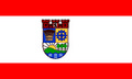 Bild der Flagge "Fahne von Berlin Lichtenberg (1994-2000) (150 x 90 cm)"