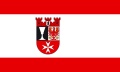 Bild der Flagge "Fahne von Berlin Neukölln (150 x 90 cm) Premium"