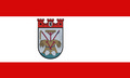 Bild der Flagge "Fahne von Berlin Pankow (150 x 90 cm)"