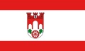 Bild der Flagge "Fahne von Berlin Pankow (150 x 90 cm)"