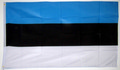 Bild der Flagge "Nationalflagge Estland (150 x 90 cm) in der Qualität Sturmflagge"
