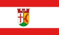 Bild der Flagge "Fahne von Berlin Tempelhof-Schöneberg (150 x 90 cm) Premium"