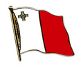 Bild der Flagge "Flaggen-Pin Malta"