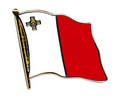 Flaggen-Pin Malta kaufen