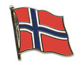 Bild der Flagge "Flaggen-Pin Norwegen"