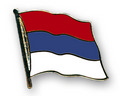 Flaggen-Pin Serbien kaufen