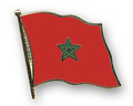 Bild der Flagge "Flaggen-Pin Marokko"