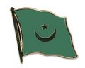Bild der Flagge "Flaggen-Pin Mauretanien"