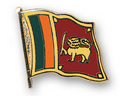 Bild der Flagge "Flaggen-Pin Sri Lanka"