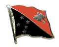 Bild der Flagge "Flaggen-Pin Papua-Neuguinea"
