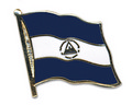 Bild der Flagge "Flaggen-Pin Nicaragua"