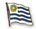 Bild der Flagge "Flaggen-Pin Uruguay"