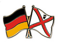 Bild der Flagge "Freundschafts-Pin Deutschland - Jersey"