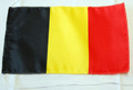 Bild der Flagge "Tisch-Flagge Belgien"