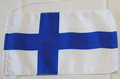 Bild der Flagge "Tisch-Flagge Finnland"