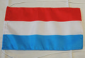 Tisch-Flagge Luxemburg kaufen bestellen Shop