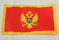 Tisch-Flagge Montenegro kaufen