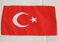 Bild der Flagge "Tisch-Flagge Türkei"