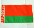 Tisch-Flagge Belarus / Weißrussland kaufen
