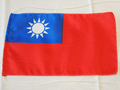 Bild der Flagge "Tisch-Flagge Taiwan"