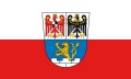 Bild der Flagge "Fahne von Erlangen (150 x 90 cm) Premium"