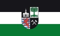 Bild der Flagge "Fahne von Gelsenkirchen (150 x 90 cm) Premium"