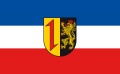 Bild der Flagge "Fahne von Mannheim (150 x 90 cm) Premium"