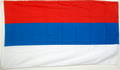 Bild der Flagge "Nationalflagge Serbien (150 x 90 cm)"