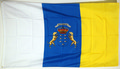 Bild der Flagge "Flagge der Kanaren (150 x 90 cm)"