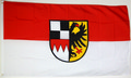 Bild der Flagge "Fahne Mittelfranken (150 x 90 cm)"