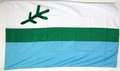 Bild der Flagge "Kanada - Region Labrador (150 x 90 cm)"