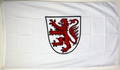 Fahne mit Braunschweiger Wappen
 (150 x 90 cm) kaufen bestellen Shop
