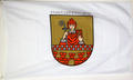 Bild der Flagge "Fahne mit Lüdenscheider Wappen (150 x 90 cm)"