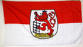 Fahne von Wuppertal
 (150 x 90 cm) kaufen bestellen Shop