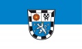 Bild der Flagge "Fahne von Saarbrücken (150 x 90 cm) Premium"