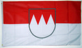 Bild der Flagge "Fahne Franken (150 x 90 cm)"