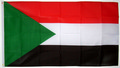 Bild der Flagge "Nationalflagge Sudan (150 x 90 cm)"