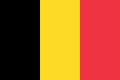 Flagge Belgien im Querformat (Glanzpolyester) kaufen