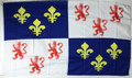 Bild der Flagge "Flagge der Picardie (150 x 90 cm)"