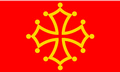 Flagge der Midi-Pyrénées (150 x 90 cm) kaufen