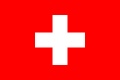 Flagge Schweiz im Querformat (Glanzpolyester) kaufen