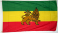 Nationalflagge Äthiopien mit Löwe (150 x 90 cm) kaufen