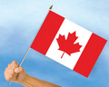 Bild der Flagge "Stockflaggen Kanada (45 x 30 cm)"