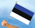 Stockflaggen Estland
 (45 x 30 cm) kaufen bestellen Shop