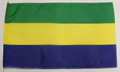 Bild der Flagge "Tisch-Flagge Gabun"